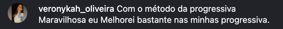 Depoimento de aluna 7